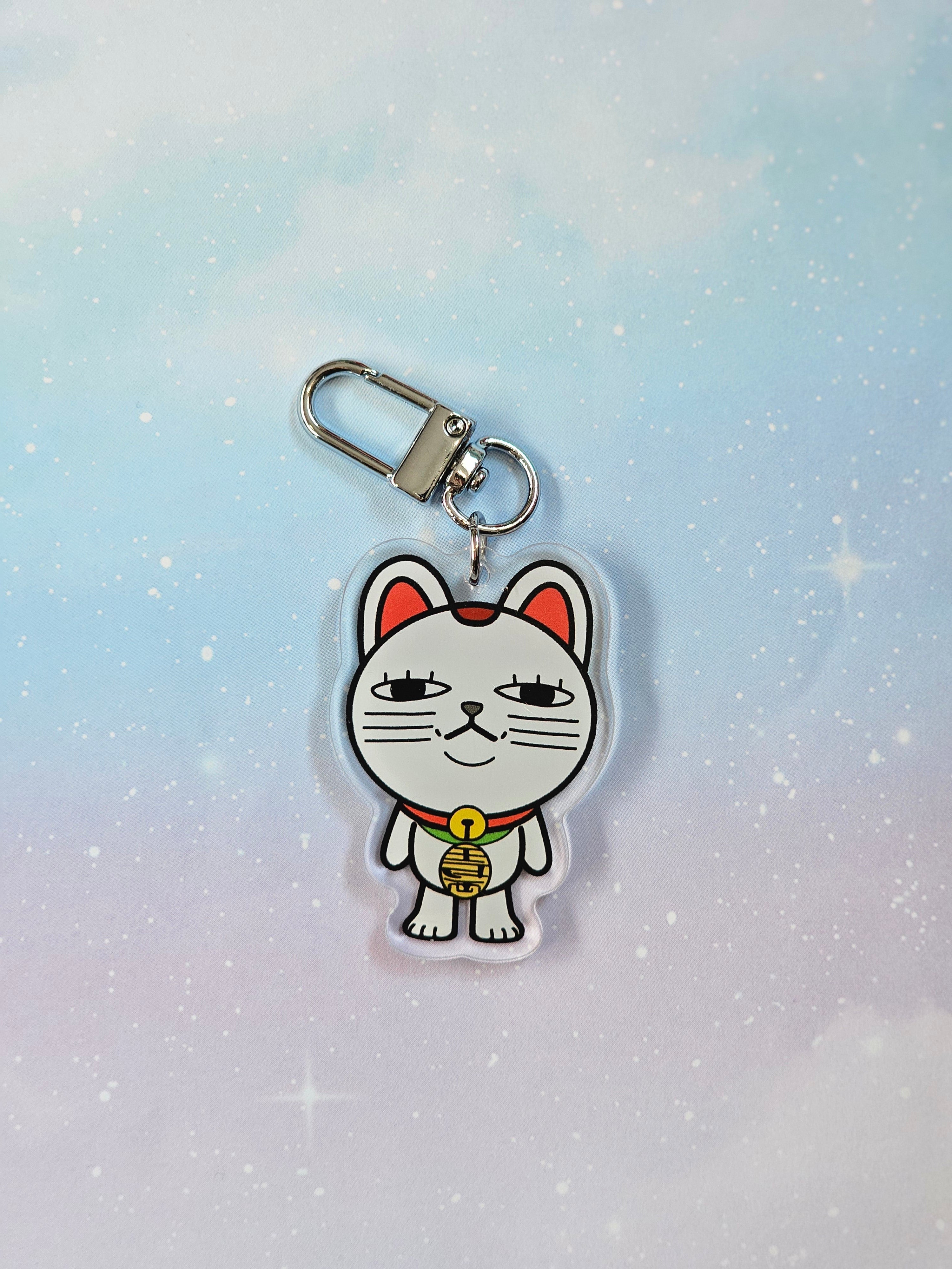 Lucky Cat keychain