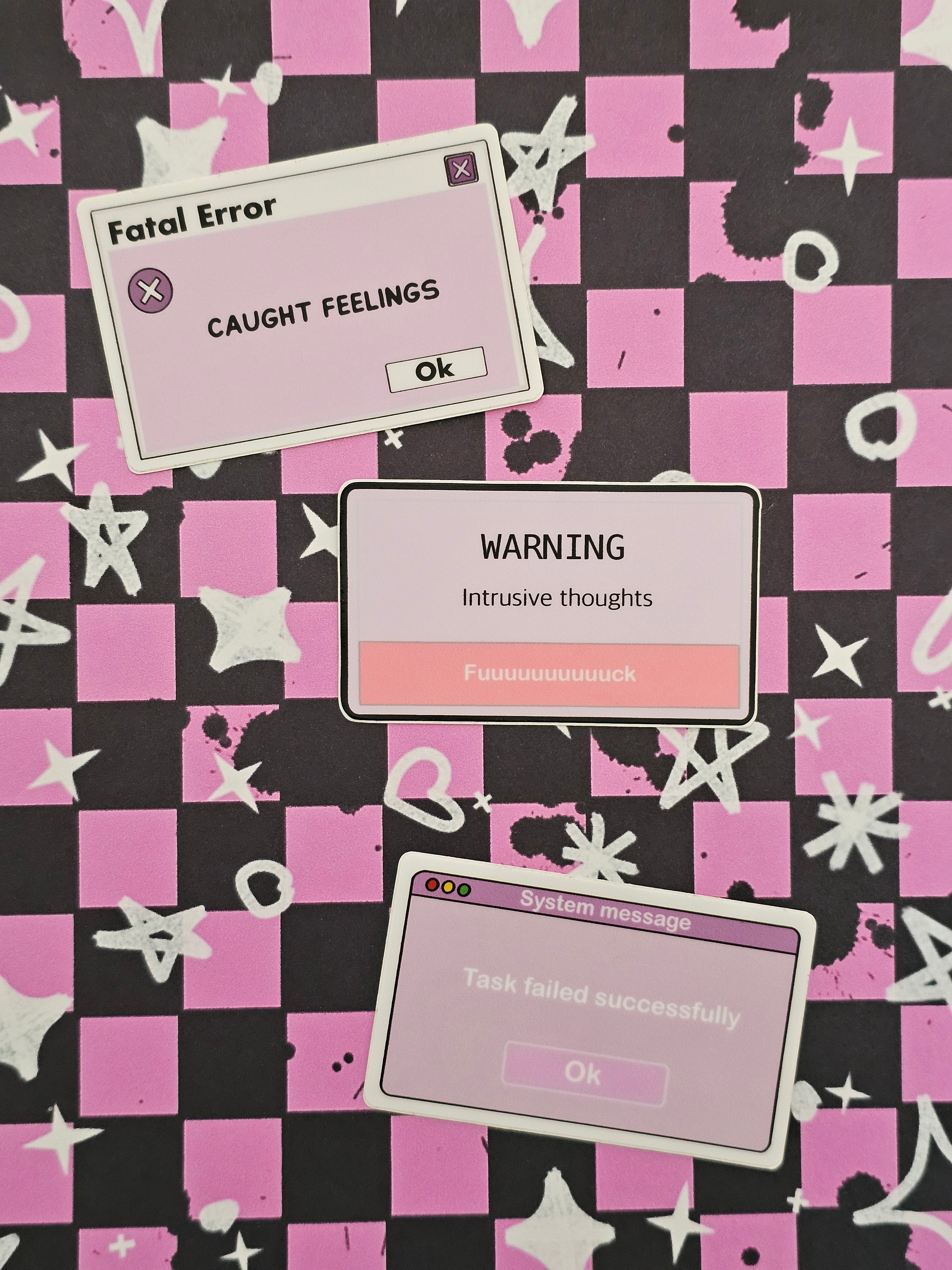 Window message (sticker pack)