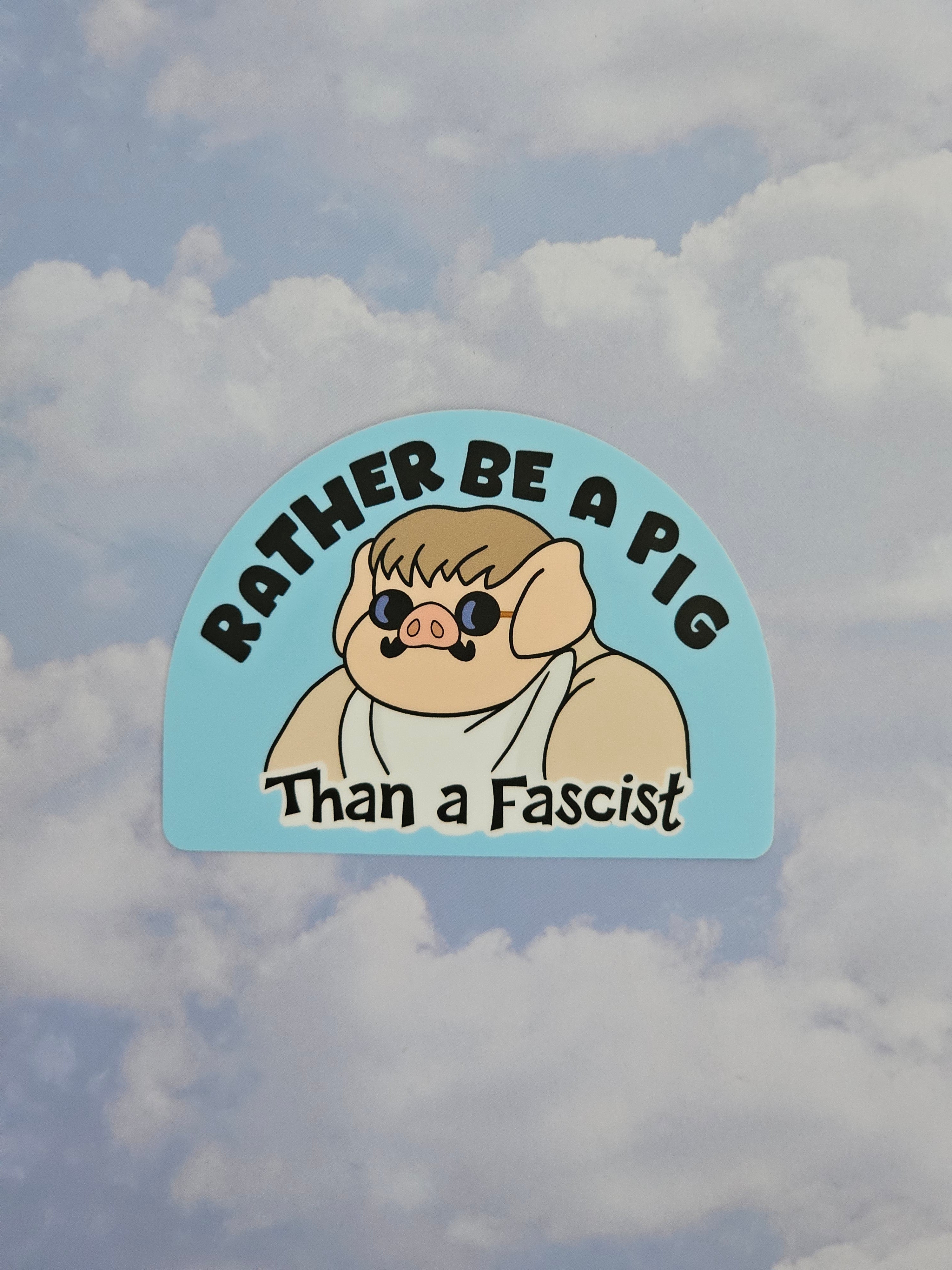 Rather be a Pig